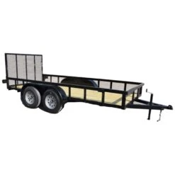 CA117 Caliber 6x14 Utility Trailer HD TA