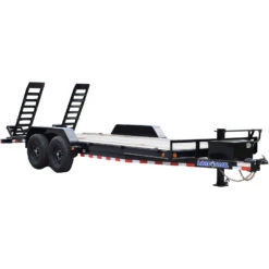 LT605 Load Trail 7X20 Car Hauler 14K W/ Fold Ramps