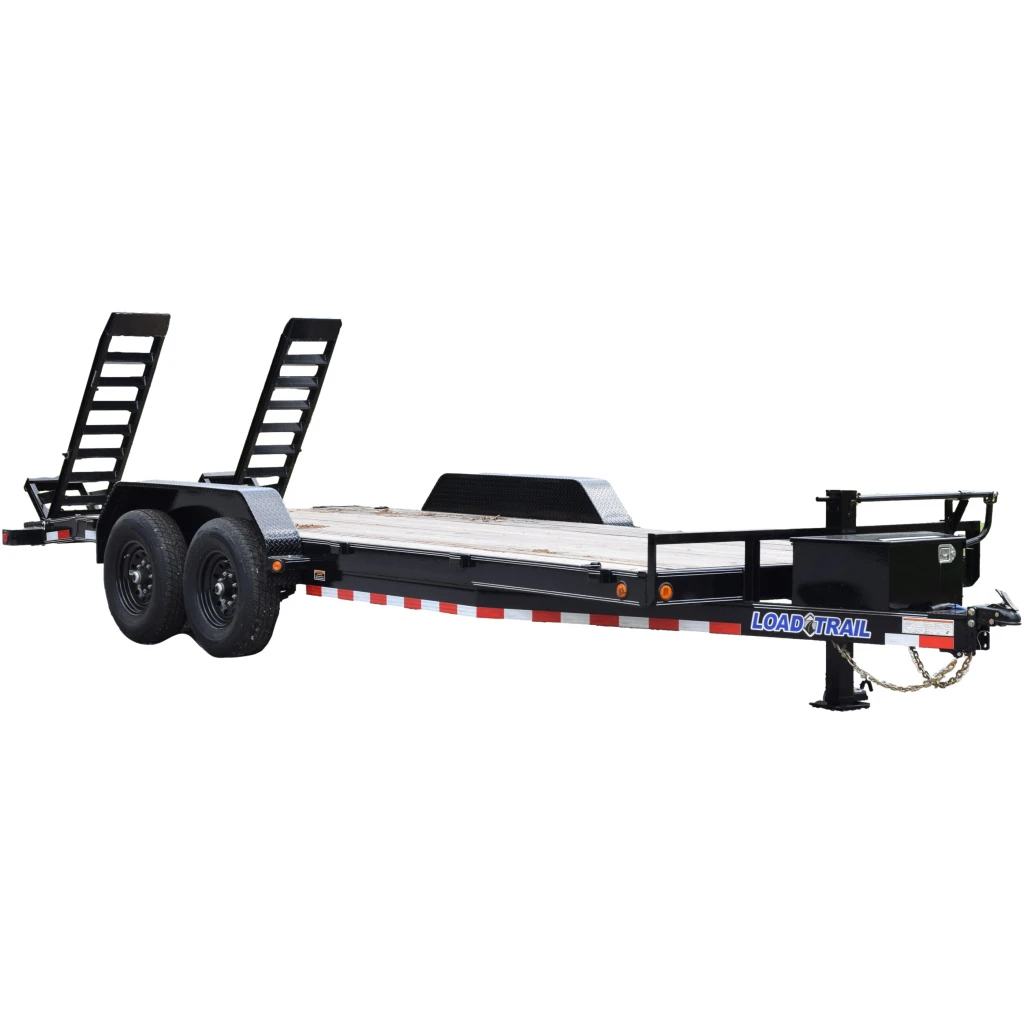 LT605 Load Trail 7X20 Car Hauler 14K W/ Fold Ramps 3 LT605 Load Trail 7X20 Car Hauler 14K W/ Fold Ramps