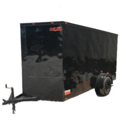 CY207 Cynergy 6X12 Enclosed Trailer SA Blackout