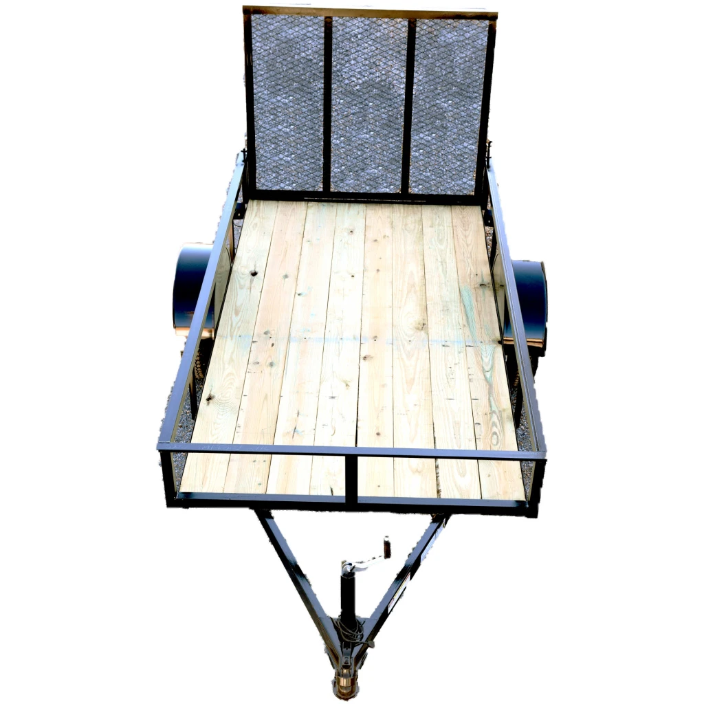 CA102 Caliber 5X10 Utility Trailer LD 3 CA102 Caliber 5X10 Utility Trailer LD