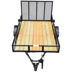 CA103 Caliber 6X10 Utility Trailer LD