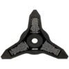ECHO 10" 3-Tooth Grass & Weed Blade 25mm Arbor Size #99944200048