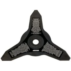 ECHO 10" 3-Tooth Grass & Weed Blade 25mm Arbor Size #99944200048