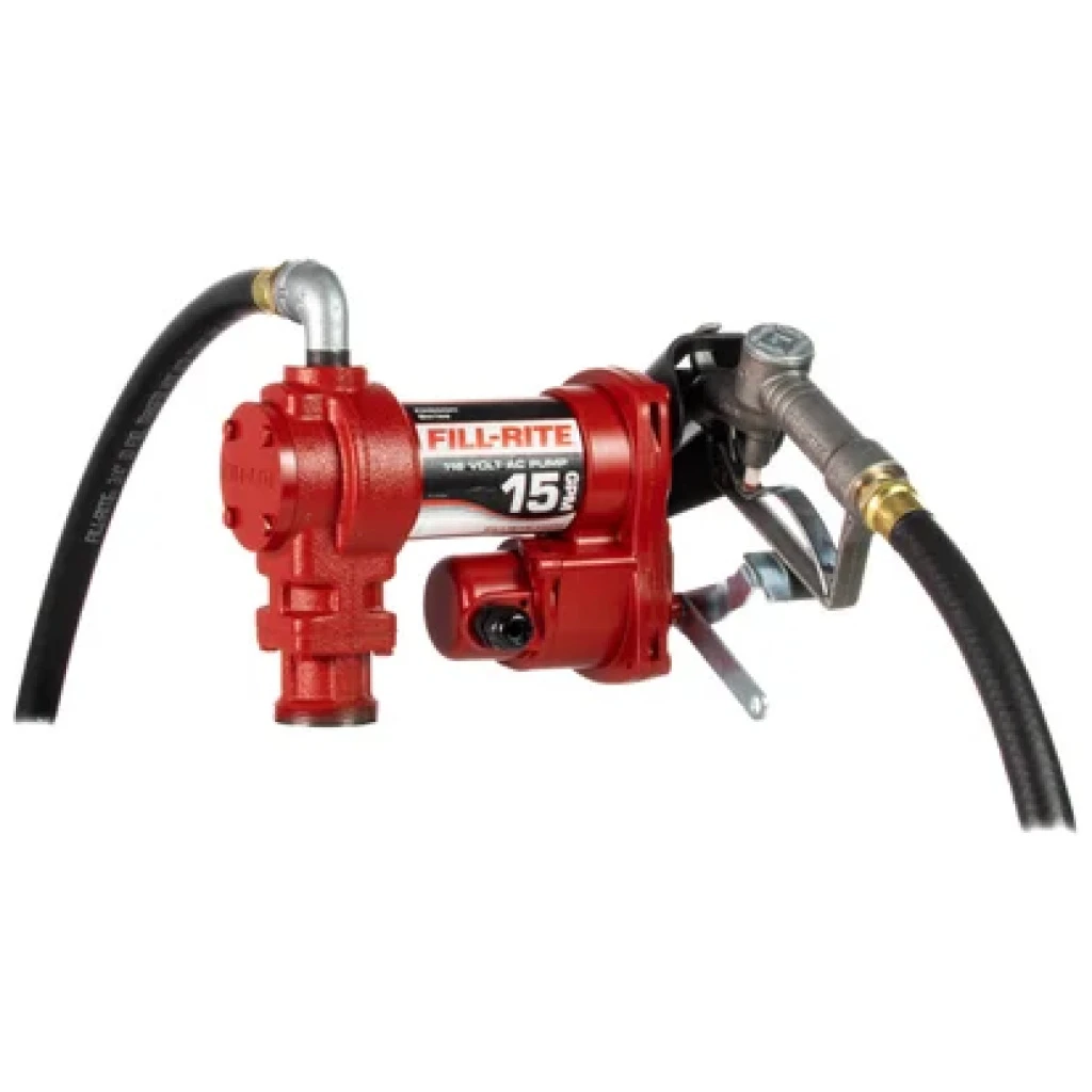 Fill-Rite 115V 15 GPM Fuel Transfer Pump #FR610H 3 Fill-Rite 115V 15 GPM Fuel Transfer Pump #FR610H