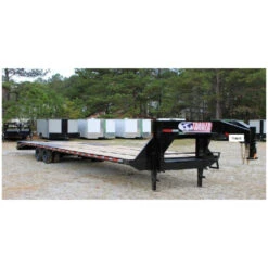 CA311 Caliber 8x40 Gooseneck Trailer 20k