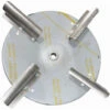 Hollow Spreader Spinner Plate Stainless Steel #PA251030 -Premium Auto Parts IMG 0981 1024x1024.png