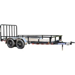 LT138 Load Trail 83X14 Utility Trailer HD W/Gate