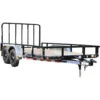 LT139 Load Trail 83X16 Utility Trailer HD W/Gate -Premium Auto Parts LT139 3 1024x1024.png