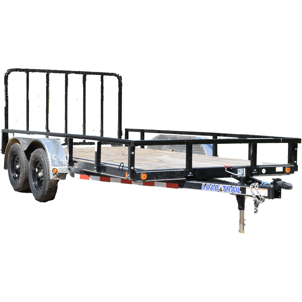 LT139 Load Trail 83X16 Utility Trailer HD W/Gate 3 LT139 Load Trail 83X16 Utility Trailer HD W/Gate