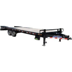 LT313 Load Trail 8X24 Deckover Trailer 14K W/Dovetail