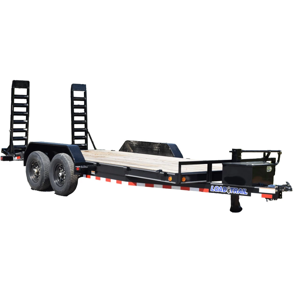 LT604 Load Trail 7X18 Car Hauler 14K W/ Fold Ramps 3 LT604 Load Trail 7X18 Car Hauler 14K W/ Fold Ramps
