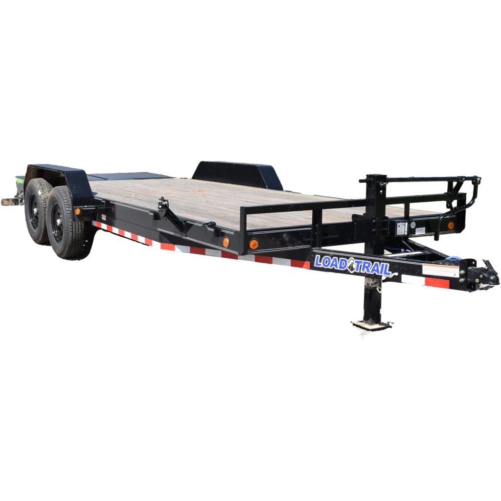 LT606 Load Trail 7X20 Car Hauler 14K W/ Max Ramps 3 LT606 Load Trail 7X20 Car Hauler 14K W/ Max Ramps