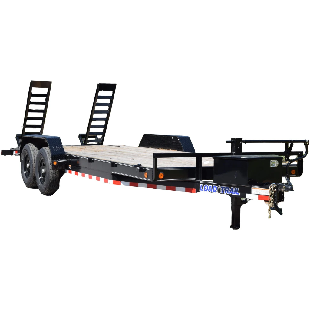 LT607 Load Trail 7X22 Car Hauler 14K W/ Fold Ramps 3 LT607 Load Trail 7X22 Car Hauler 14K W/ Fold Ramps