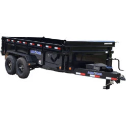LT801 Load Trail 83X14 Dump Trailer 14K