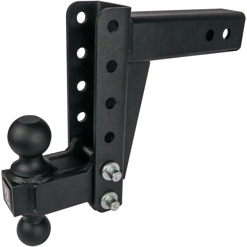 2.5" Medium Duty 6" Drop/Rise Hitch #MD256 3 2.5" Medium Duty 6" Drop/Rise Hitch #MD256