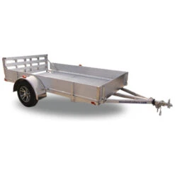 Mission 80X14 Utility Trailer SA #MU80X14AR-2.0