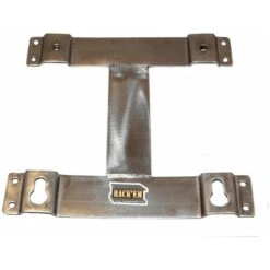 Rack'em Stainless Motorcycle Chock Base #RA-17BS