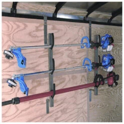 Rack'em 3 Place Enclosed Trimmer Rack RA-5