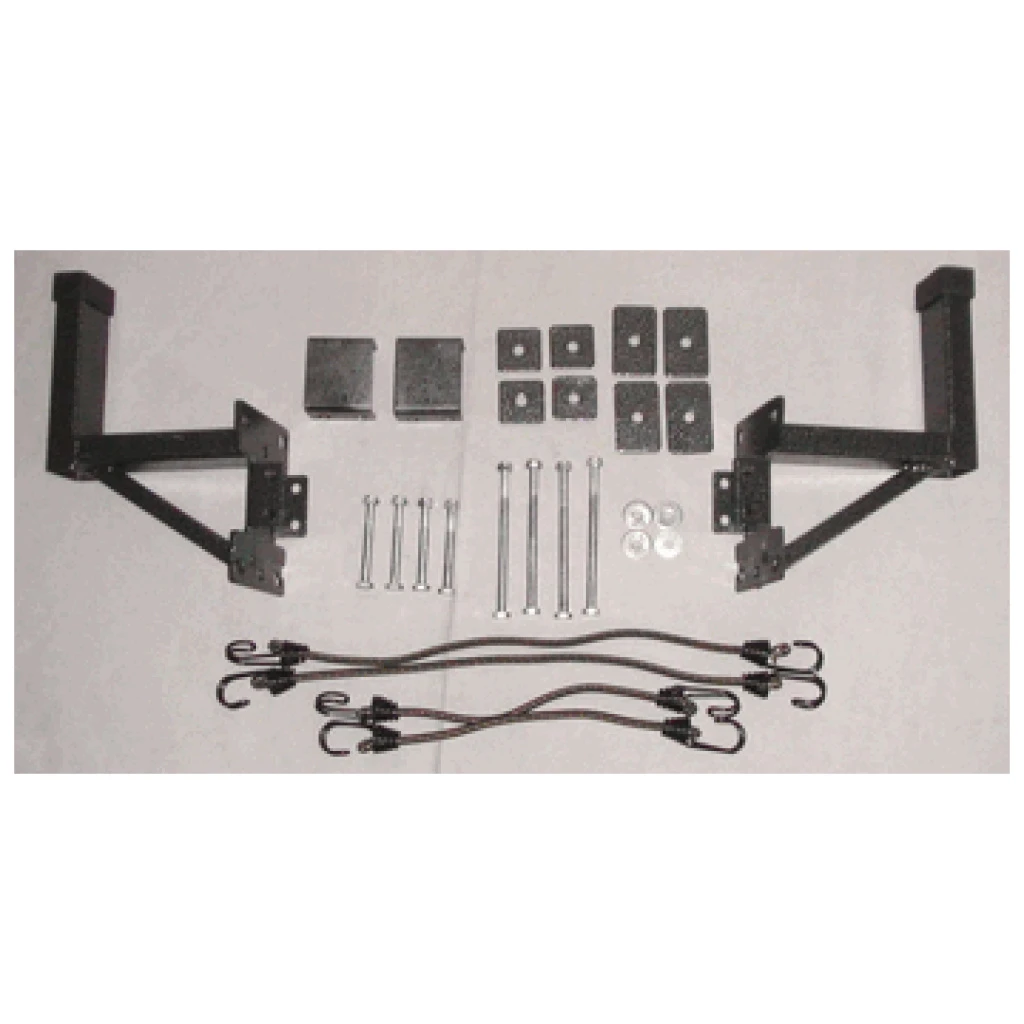 Pack'em Side Wall Ladder Rack Hook Assembly Only PK-28WL 3 Pack'em Side Wall Ladder Rack Hook Assembly Only PK-28WL