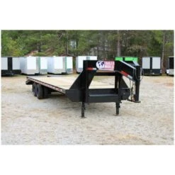 CA309 Caliber 8x30 Gooseneck Trailer 20k