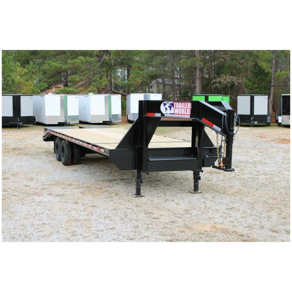 CA309 Caliber 8x30 Gooseneck Trailer 20k 3 CA309 Caliber 8x30 Gooseneck Trailer 20k