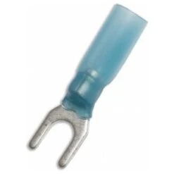 Uriah 10PK Blue Heat Shrink Spade Terminals # UA657160