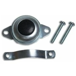 Uriah 12V DC Black Push Horn Button # UA401930