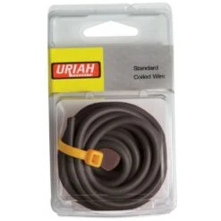 Uriah 20FT Black Packaged Wire 14 AWG #UA501470