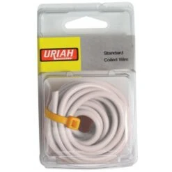 Uriah 30ft White Packaged Wire 16 AWG #UA501620