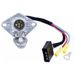 Uriah 4-Way Flat To 6-Way Round Zinc Die-Cast Adapter #UE702000