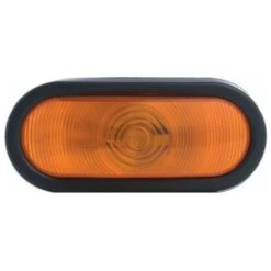 Uriah Amber Stop Turn Tail Back-Up Light With Rubber Grommet #UL421100