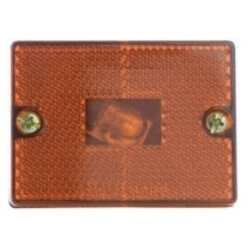 Uriah Amber Stud Mount Light #UL114000