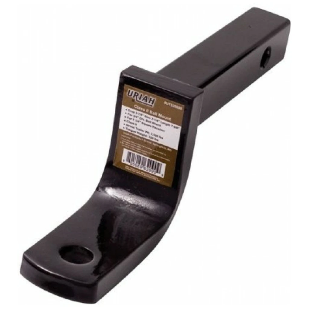 Uriah Class I/II Ball Mount 2-7/8" Drop #UT620090 3 Uriah Class I/II Ball Mount 2-7/8" Drop #UT620090