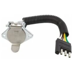 Uriah Four-Way Round Vehicle Connector To Four-Way Round Adapter #UE424010