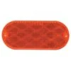 Uriah Oval Amber Reflector # UL480000 -Premium Auto Parts Uriah Oval Amber Refelctor UL480000 1024x1024 1