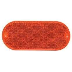 Uriah Oval Amber Reflector # UL480000