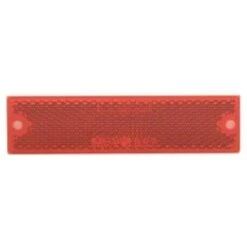 Uriah Rectangle Red Reflector #UL487001