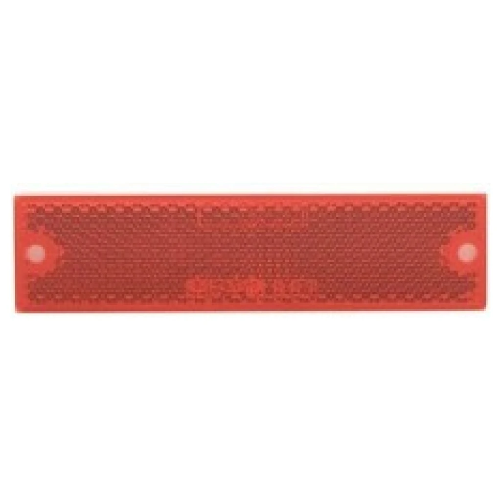 Uriah Rectangle Red Reflector #UL487001 3 Uriah Rectangle Red Reflector #UL487001