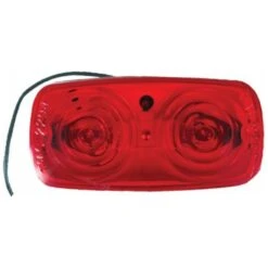 Uriah Red Double Bulls-Eye Clearance Light #UL138001