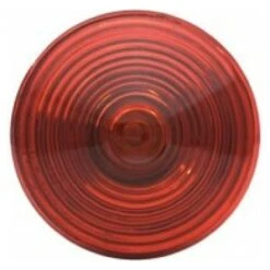Uriah Round Stop Turn Tail Light With License Light #UL428001