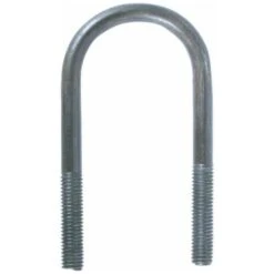 Uriah Round U-Bolt & Nut #UU375001