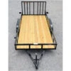 CA130 Cailber 7x16 Utility Trailer HD W/ 1" Mesh Slides -Premium Auto Parts WG716 copy 1 scaled 1024x1024 1
