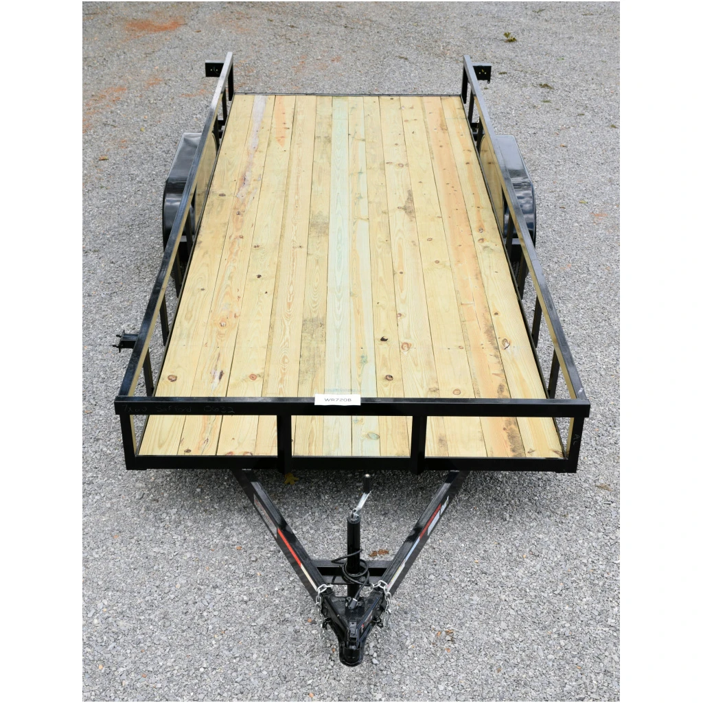 CA135 Cailber 7x20 Utility Trailer HD W/ Ramps 3 CA135 Cailber 7x20 Utility Trailer HD W/ Ramps