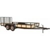 BR144 Bye-Rite 7X16 Utility Trailer -Premium Auto Parts br144 2 scaled 1024x1024 1