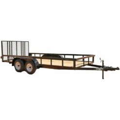 BR144 Bye-Rite 7X16 Utility Trailer
