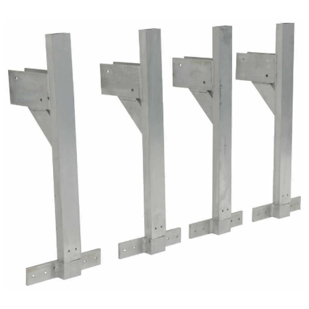 Pack'em Ladder Rack Bracket Kit #PK-28B 3 Pack'em Ladder Rack Bracket Kit #PK-28B