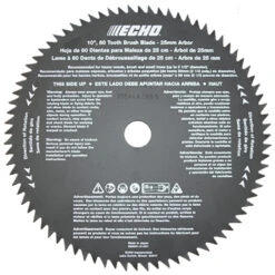 ECHO 8" 80-Tooth Brush Blade #69500120331